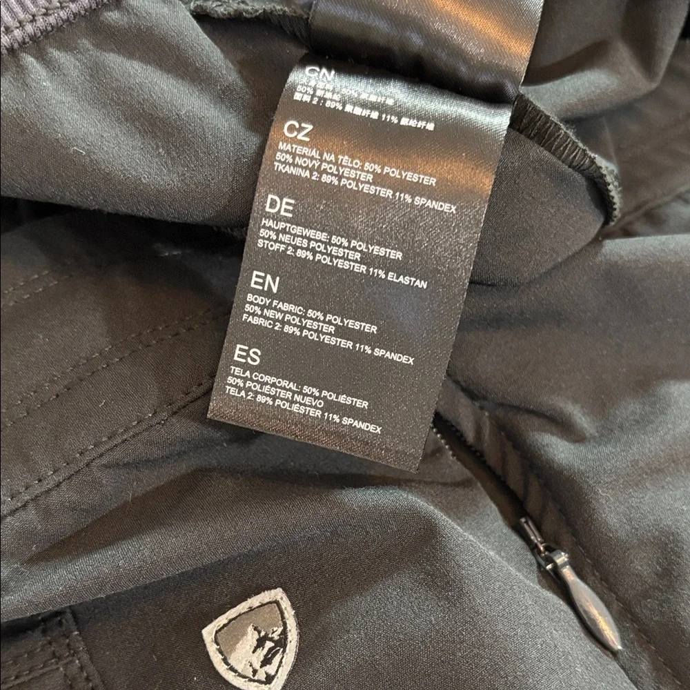 Kuhl Women's Black Freeflex Metro  Activewear Pants - Picture 9 of 9